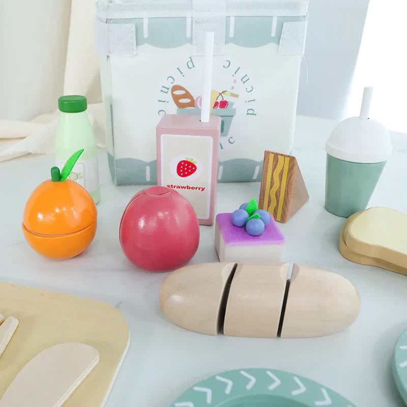 Woods – Interaktiv & Lehrreich – Frühstück & Picknick Spielzeug