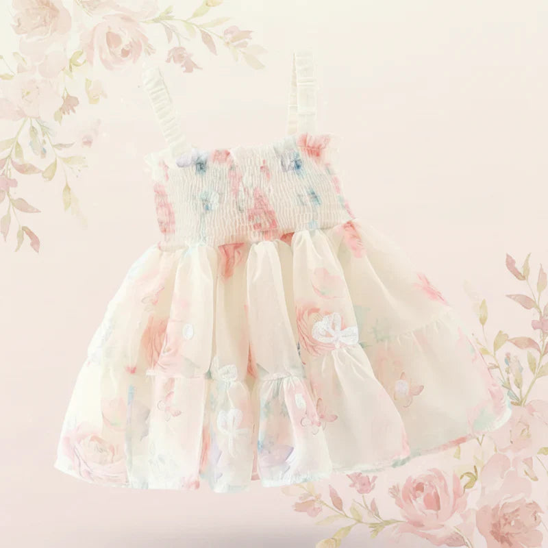 Girls Butterfly Dress – Süß & luftig – Kinderkleid