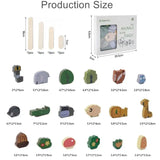Animal Stackers™ - Intelligentes Stapeln - Holz Tiere Stapeln Spielzeug