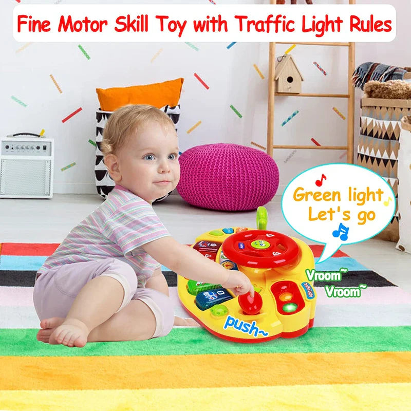 DriveWheel – Interaktiv & Pädagogisch – Tastatur & Lenkrad