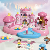 Magnetic Princess Castle – Kreativ & Magisch – Magnetisches Puppenhaus-Spielset