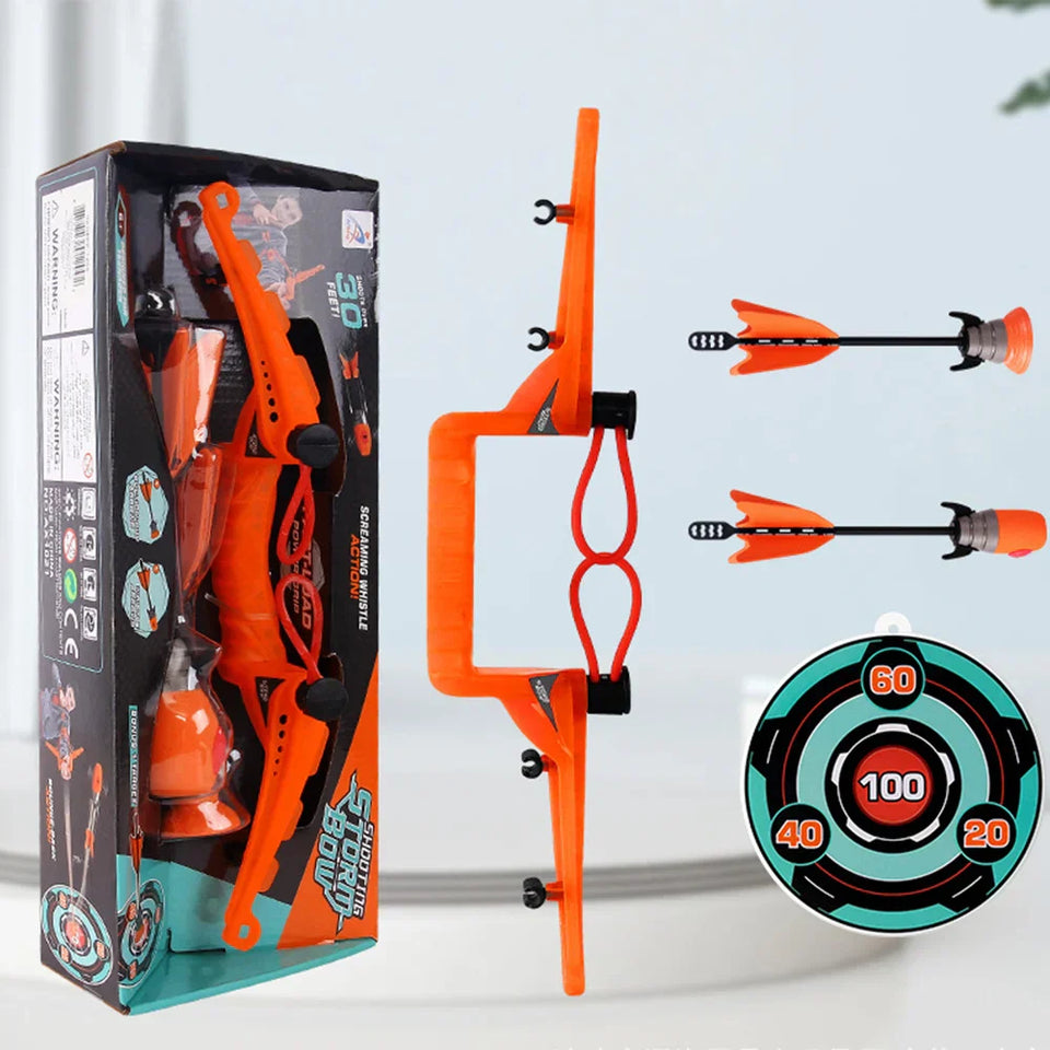 ArrowFun – Spielen & Lernen – Bogenschießset für Kinder