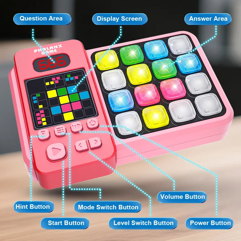 TapRush – Spannend & Rhythmisch – Stressabbauende Spielkonsole