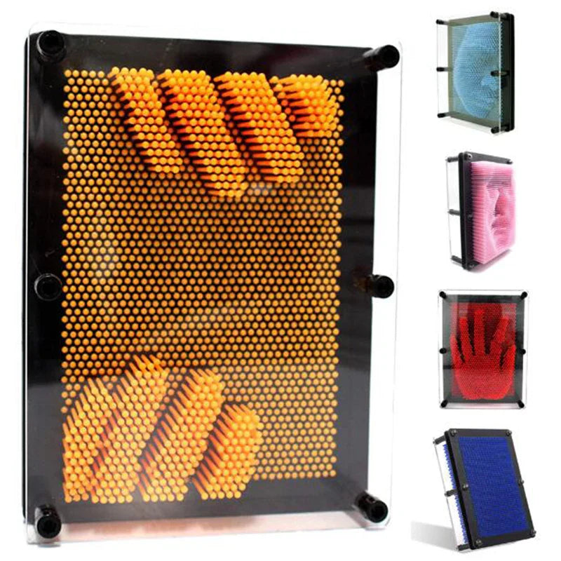 PinArt 3D – Kreativ & Interaktiv – Skulptur Tafel