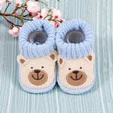 Mini Fashion – Gestrickte Babyschuhe (3-6 Monate)
