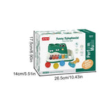 GatorBeats – Musikalisch & unterhaltsam – Hammer-Xylophon-Spielzeug