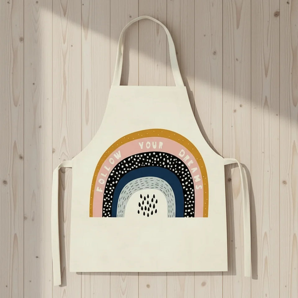 MiniChef™ – Verspielt & schmutzabweisend - Schürze für Kinder