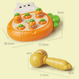 Colorful Montessori Play Set™ - Kreativ und lustig - Hammergewindebohrer