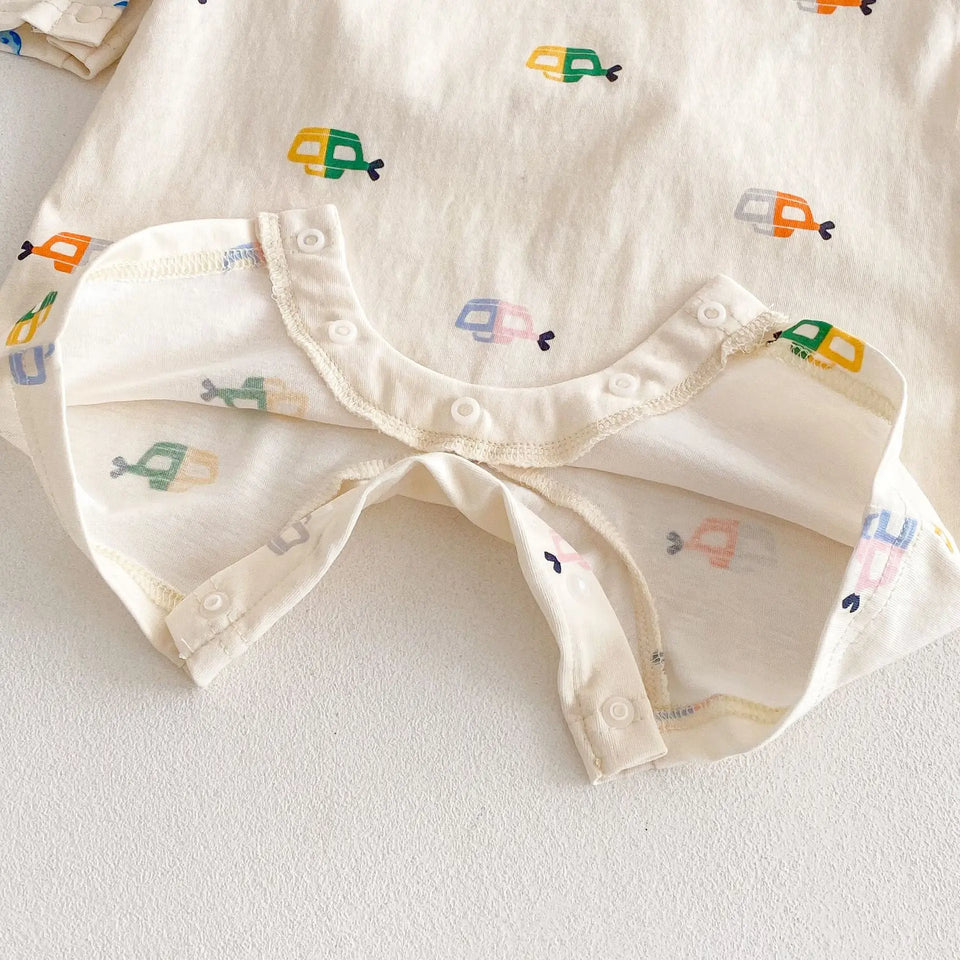 Mini Fashion™ – Luftig & Süß - Baby Strampler