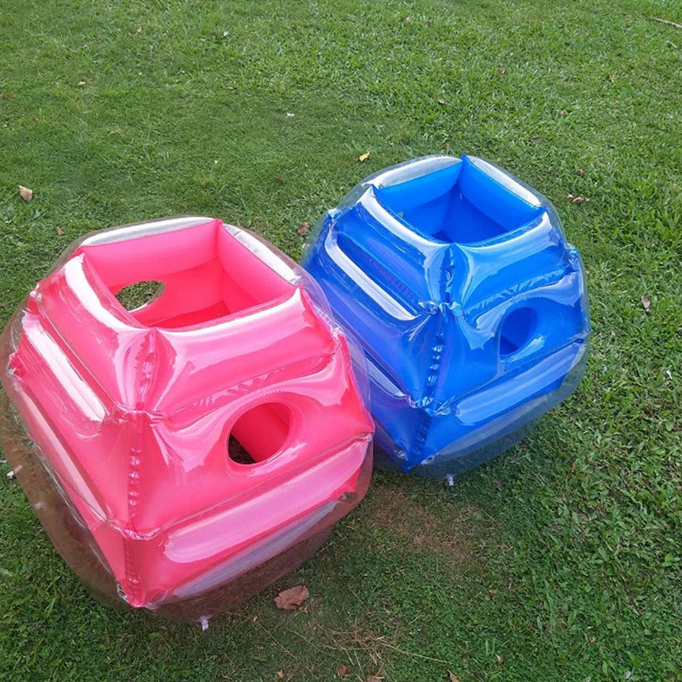 Bumper Ball™ – Knall & Spaß – Aufblasbarer Bump Ball (2 Stück)