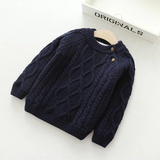 LittleLoom – Schön & Gemütlich – Gestrickter Winterpullover aus Wolle