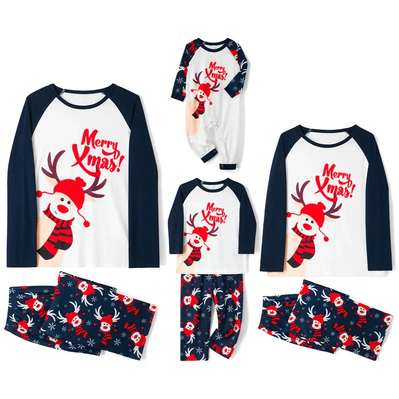 Mini Fashion™ - Spaß für die Familie - Weihnachts-Pyjama-Set