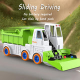 Power Mixer Truck™ – Dreh- und Bauspaß - Spielzeug-Baufahrzeug