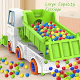 Power Mixer Truck™ – Dreh- und Bauspaß - Spielzeug-Baufahrzeug