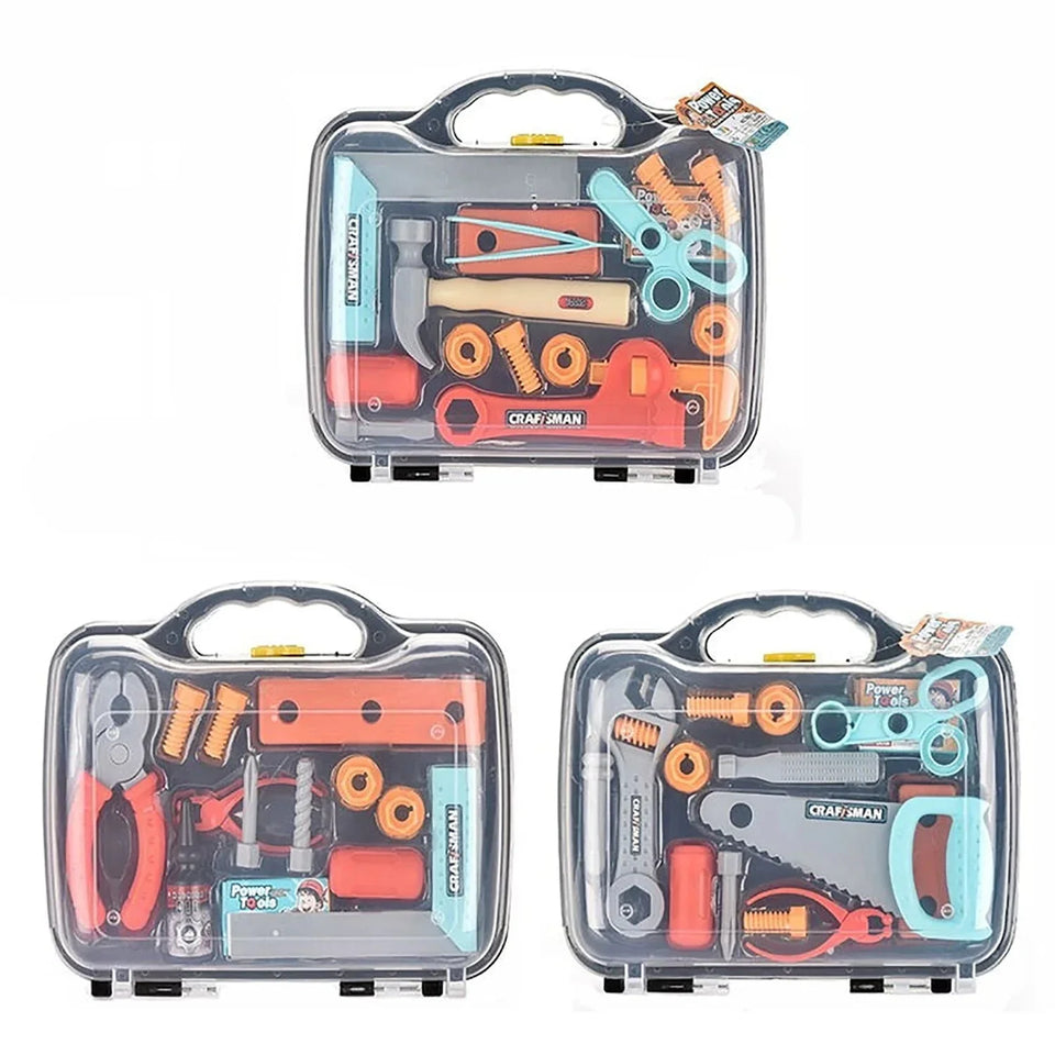 Kids Toolset™ - Kreativ & Selbstvertrauen - Werkzeugset für Kinder