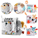 Soft Sensory Book – Fühlen & Entdecken - Baby Booklet