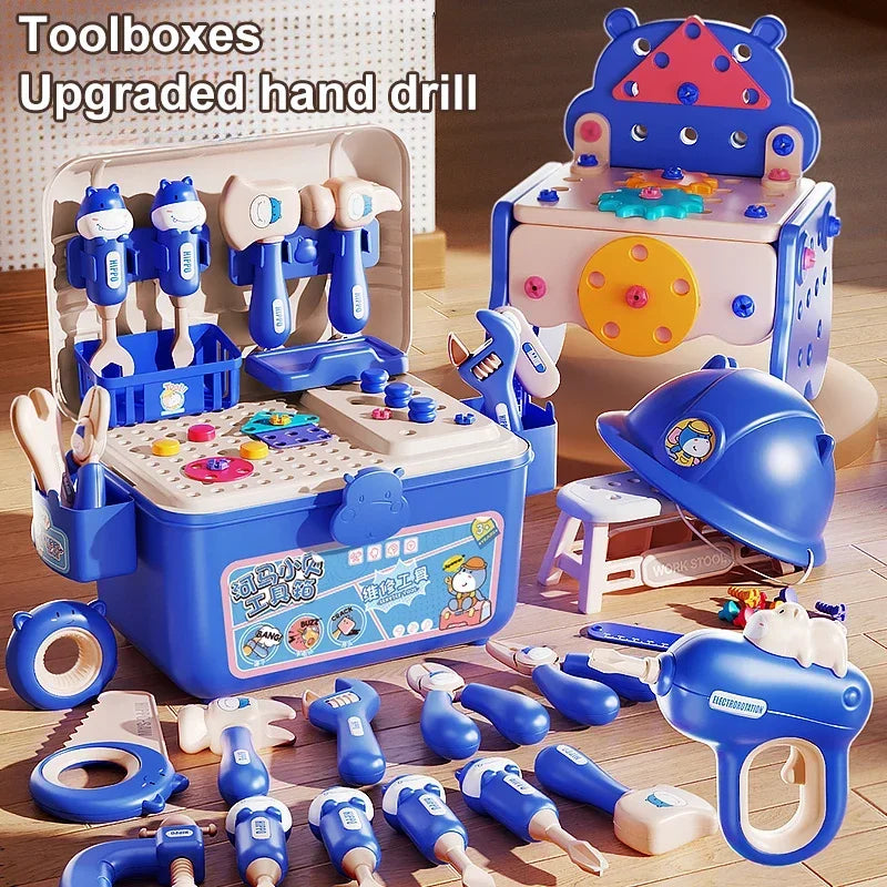 Tool Master - Bauen & Spielen - Werkzeugkasten Spielset