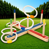 Montessori Ring Toss Game – Aktiv & lehrreich – Ringwurfspiel