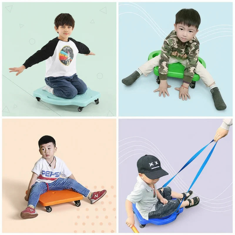 BalanceFun – Sportlich & Lehrreich – Gleichgewicht Balancebrett