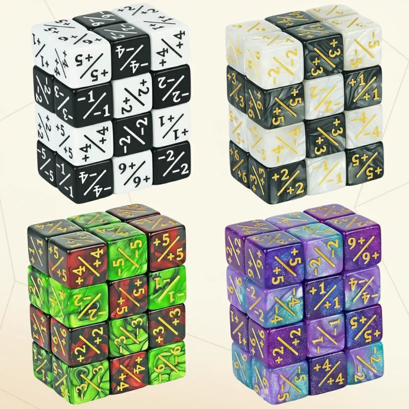 RollSmart – Spielerisch & lehrreich – D6-Würfel für Kartenspiele