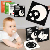 VisionBook – Lehrreich & informativ – Baby-Kognitionskartenbuch