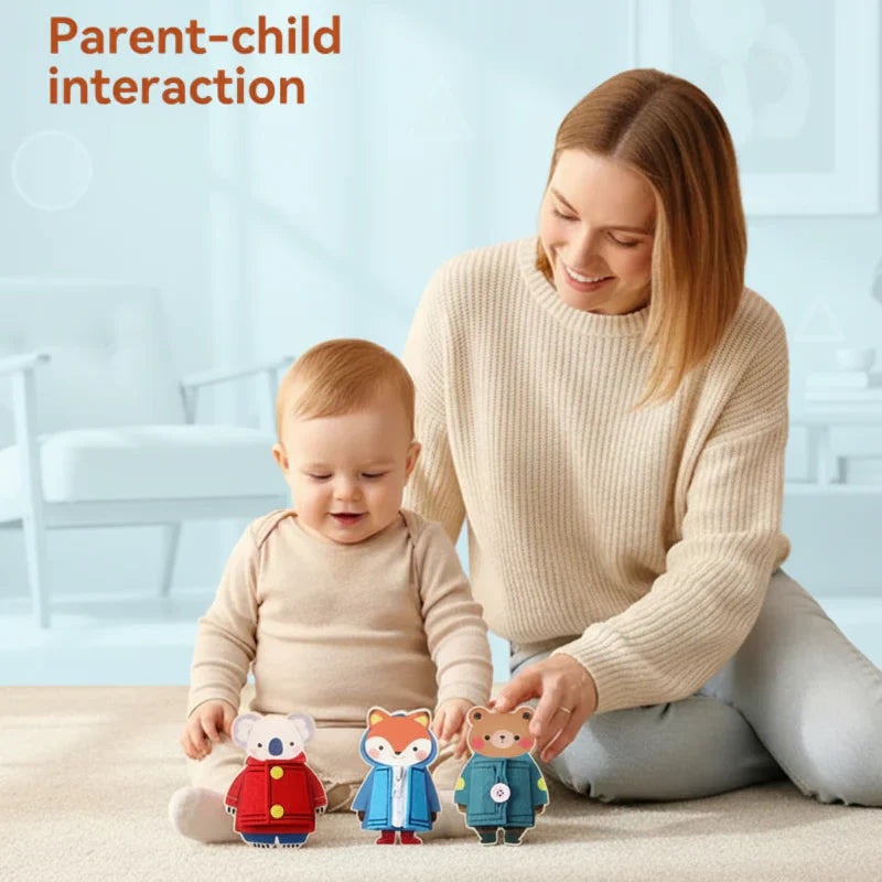 MiniSkills – Montessori & Motorik – Sensorische Lernfähigkeiten Spielzeug