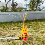 Cartoon Hydrant™ - Wasserparty im Garten - Verspielter Springbrunnen