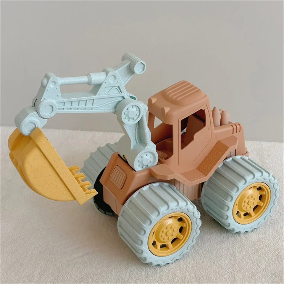 Sand Truck Set™ – Baggerspaß im Freien - Sandkasten - Lastkraftwagen