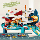 JurassicRun – Cool & Lehrreich – Dino-Rennbahn mit Autos