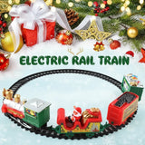XmasTrain – Festlich & Unterhaltsam – Elektrisches Zugset für Weihnachten