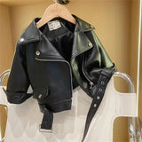 Girls Leather Jacket – Cool & stilvoll – Kinderjacke aus Leder