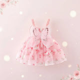 Girls Butterfly Dress – Süß & luftig – Kinderkleid