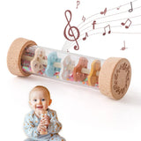Baby Rain Stick™ – Magische Regenmusik - Sensorisches Spielzeug