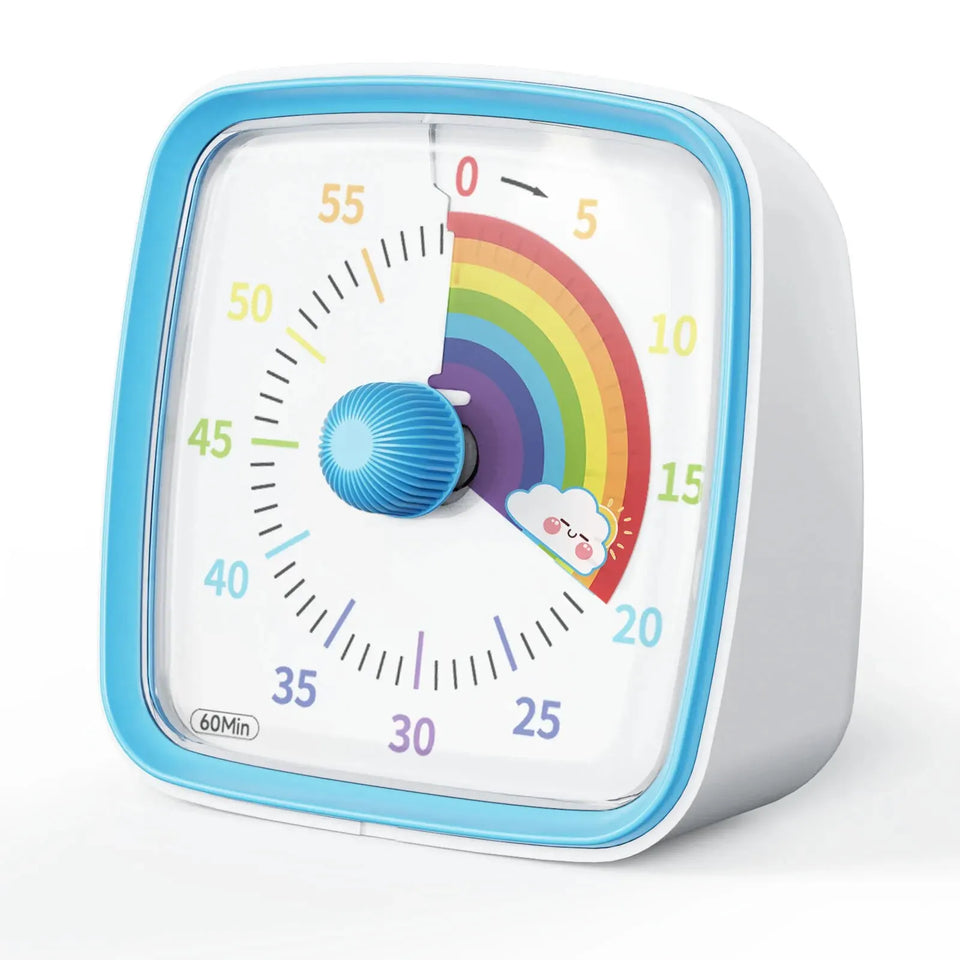 Visual Timer – Farbenfroh & Ruhig – Timer für Kinder