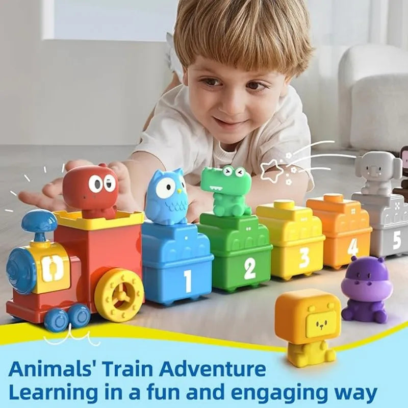 Digital Train Adventure™ - Spaß und Bildung - Abbildung Zug