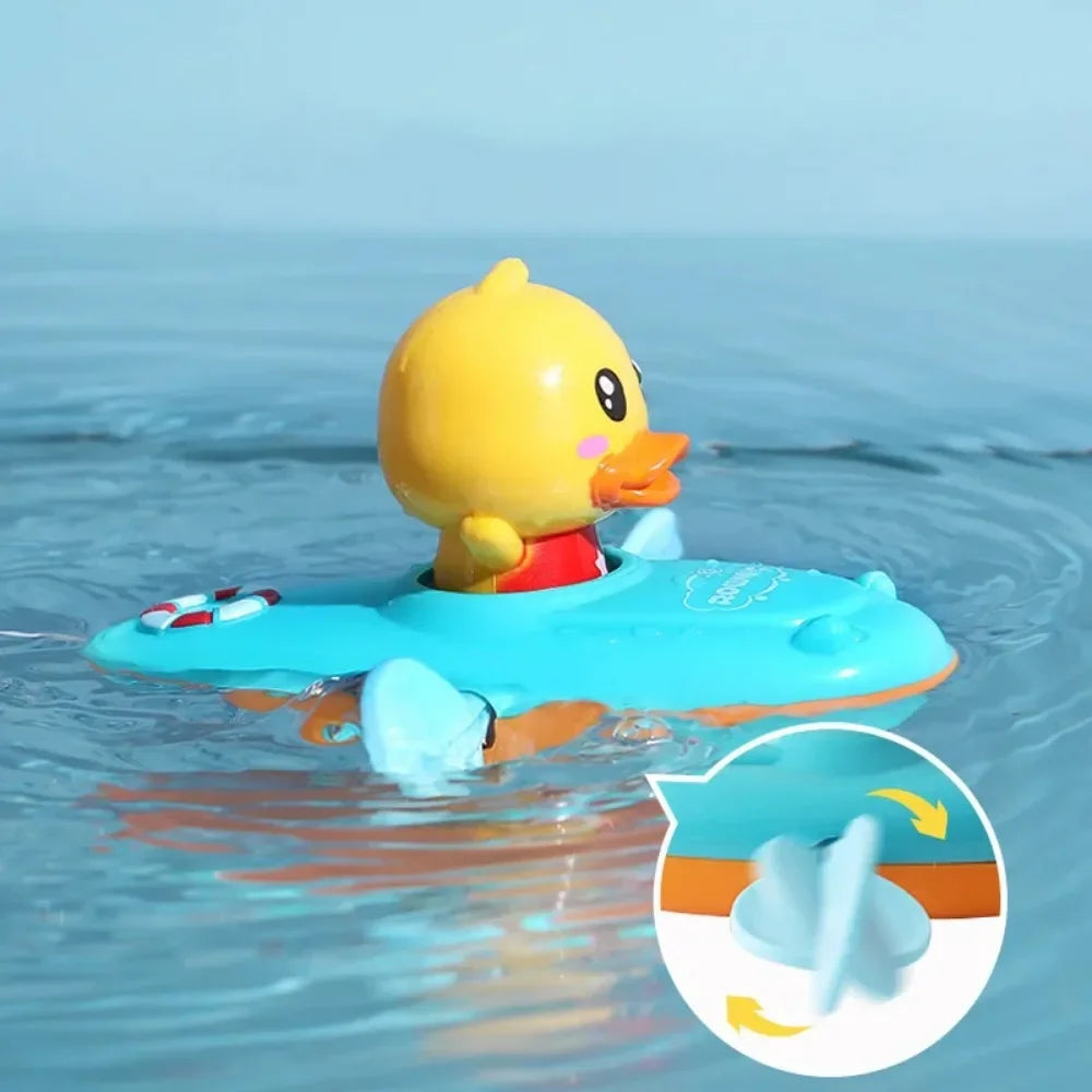 Little Duck Swim™ – Splash Fun Badefreund - Rudernde Gummiente