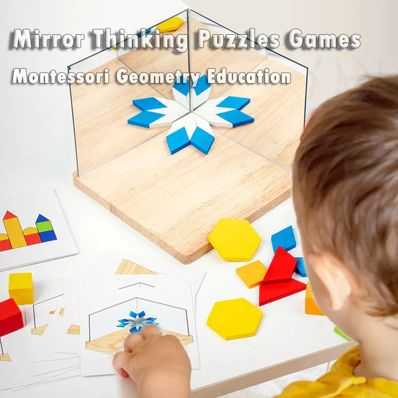 Reflection Play™ – Spiegeln & Lernen – Puzzlesteine mit Spiegel