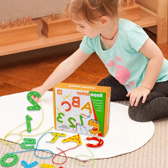 Cognitive Thread Toy™ – Intelligente Linien – Spiel zur Entwicklung von Kleinkindern