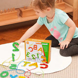 Cognitive Thread Toy™ – Intelligente Linien – Spiel zur Entwicklung von Kleinkindern