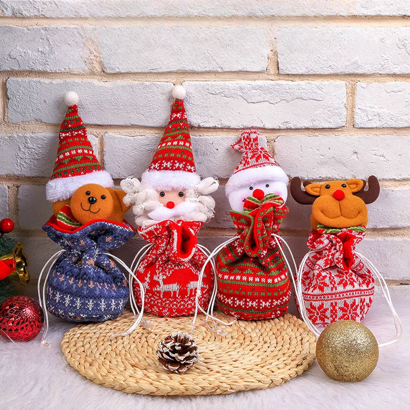 MerryBags – Luxuriös & wiederverwendbar – Festliche Weihnachtsgeschenktüten