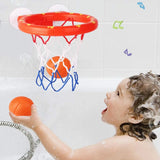 Bath Basketball™ – Plätschernde Musik – Basketball Badespielzeug Set