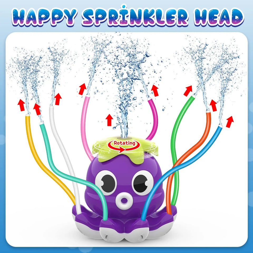 Octopus Sprinkler™ – Splash Fun Octopus - Wassersprühgerät Garten