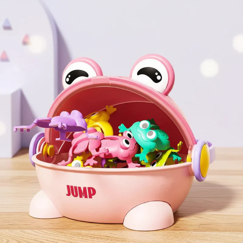 FroggyPlay – Aktiv & Gesellig – Frosch-Hüpfspiel