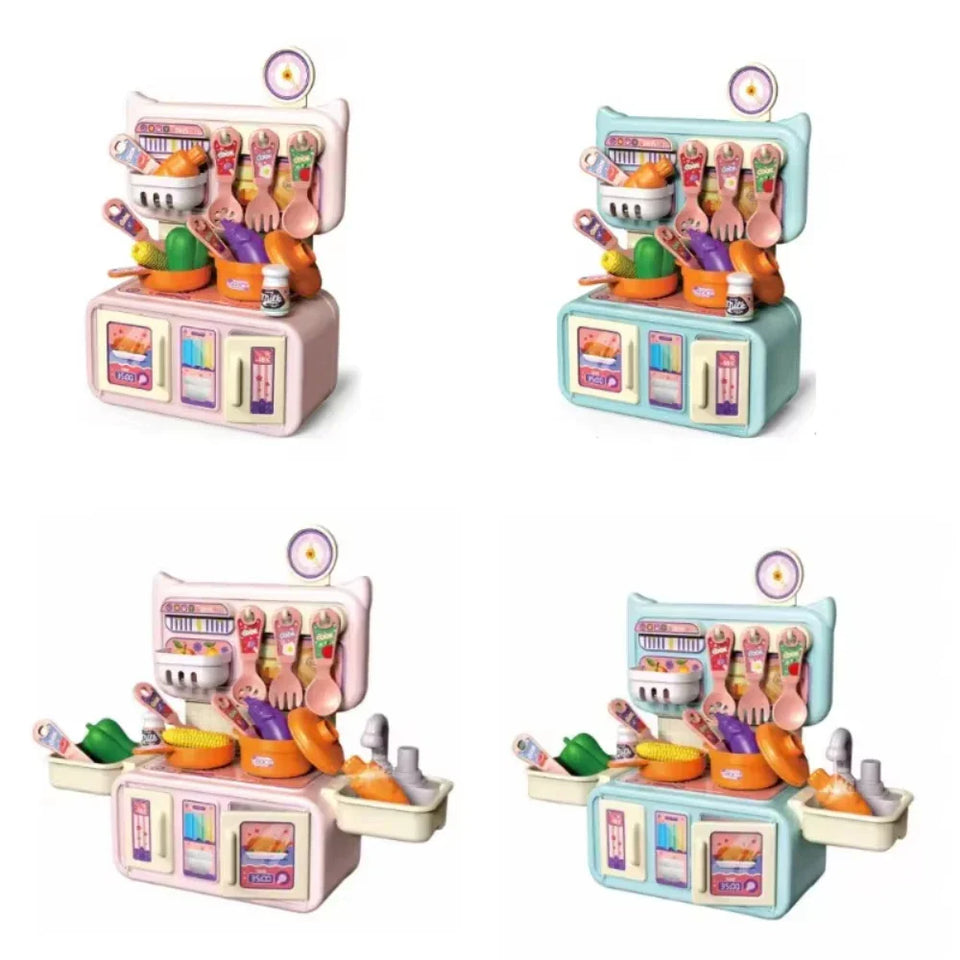Little Kitchen Set™ - Förderung von Kreativität und sozialer Interaktion - Kleines Küchenabenteuer-Set