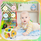 BusyCube – Clever & Verspielt – Montessori Fidget Würfel 10-in-1