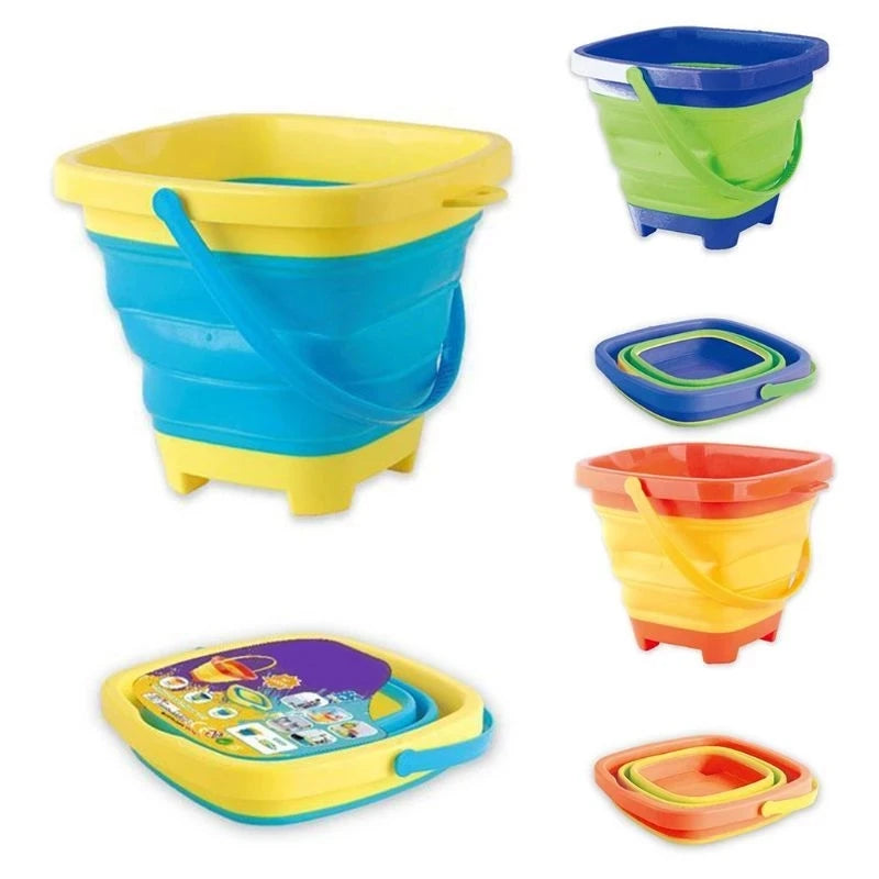 Foldable Bucket™ - Faltbarer Urlaubsspaß - Faltbarer Eimer