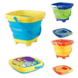 Foldable Bucket™ - Faltbarer Urlaubsspaß - Faltbarer Eimer