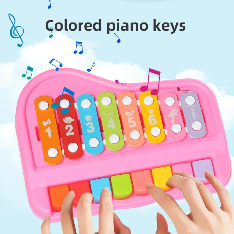 Tiny Tunes Set™ – Klang-Spaß – Xylophon & Klavier für Kinder