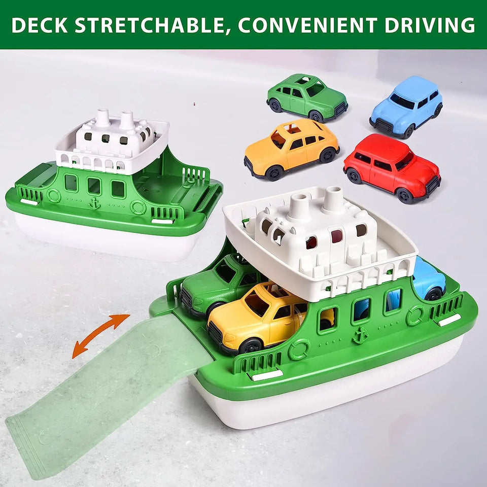 Mini Ferry™ - Planschen & Spielen - Wasserspielzeug Boot
