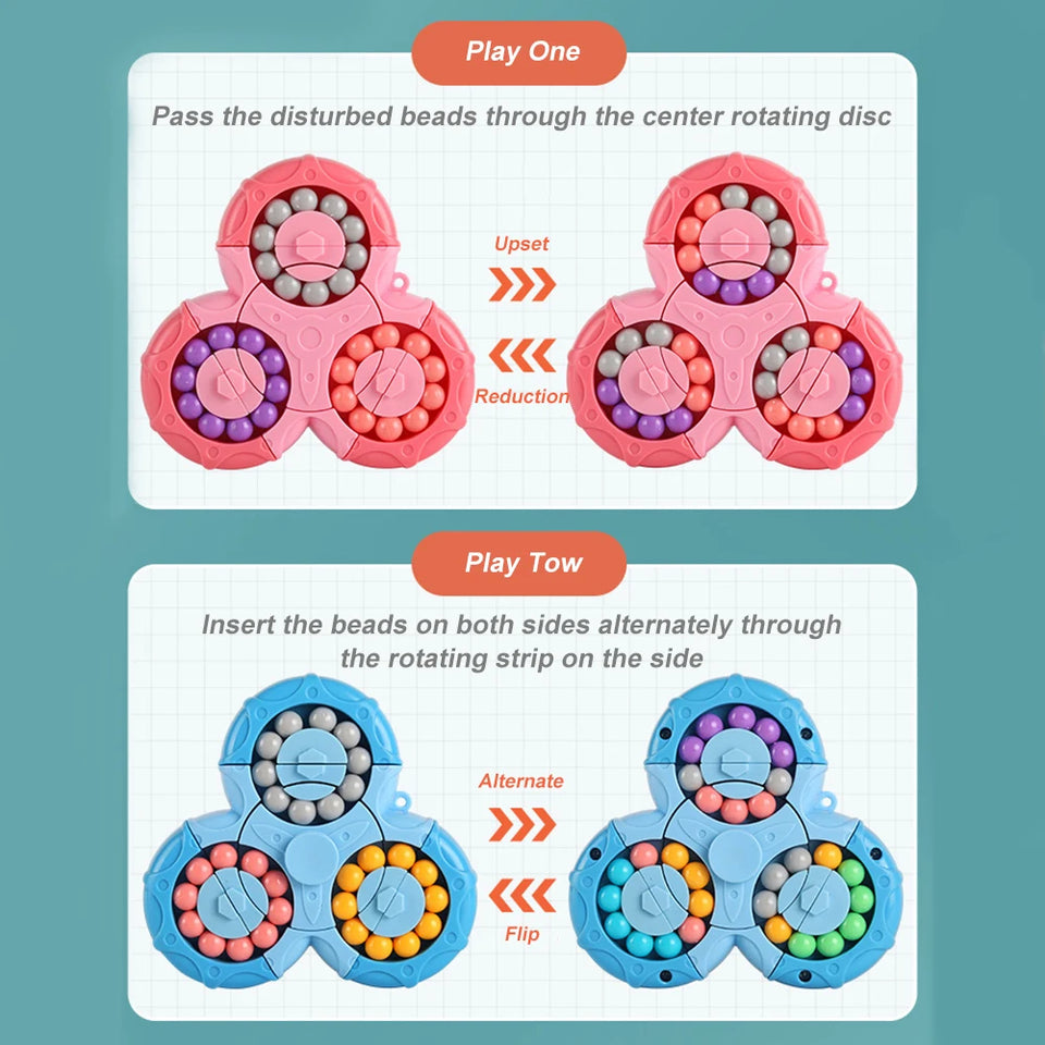 Bead Maze Cube™ - Stresslösender Spaß - Fidget Toys